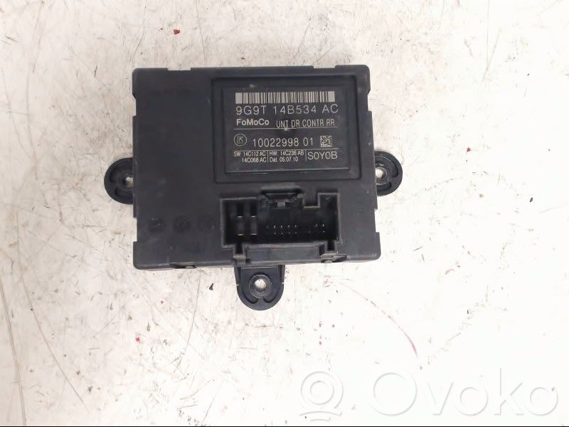 Door control unit/module   1002299801,9G9T14B534AC