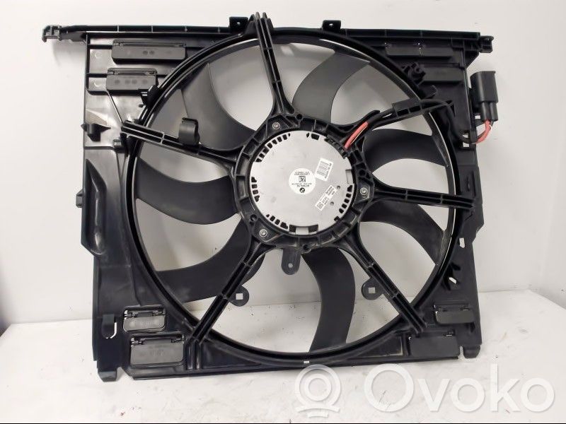 BMW 5 F10 F11 Ventilator electric răcire radiator 