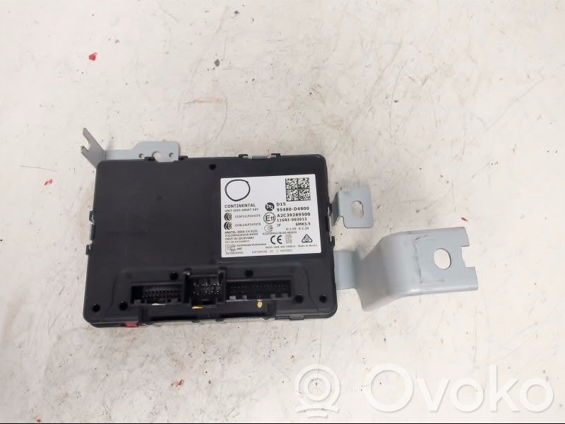 KIA Optima Moduł / Sterownik systemu uruchamiania bezkluczykowego 