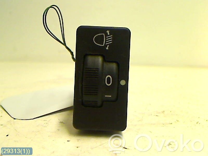 Peugeot Partner Panel lighting control switch 