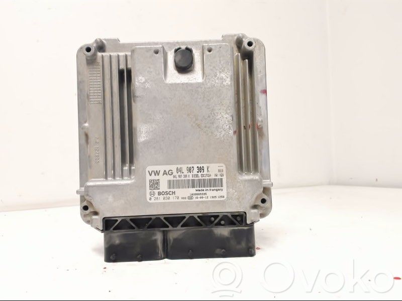 Volkswagen Caddy Injection control unit/module 