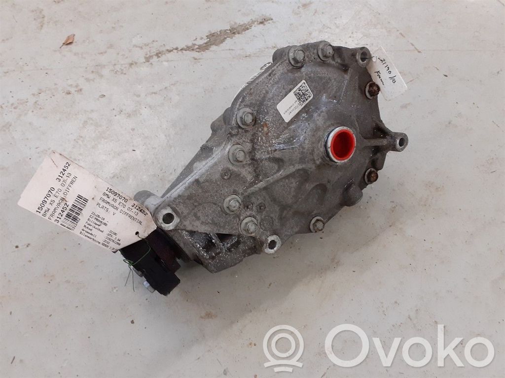 Différentiel avant   31507612956