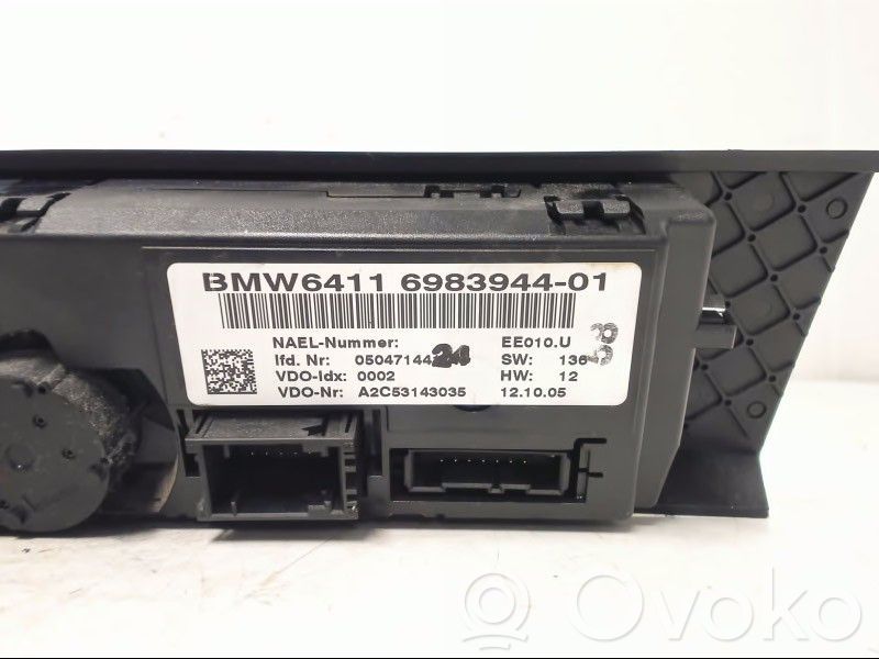 Climate control unit   64119199259,A2C53143035,64116983944