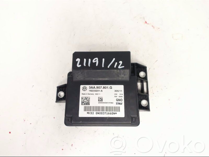 Module de commande de frein à main   3AA907801J,18233201A,3AA907801G