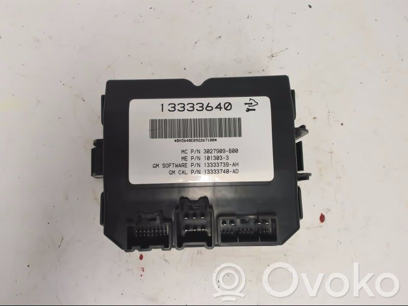 Tailgate/trunk control unit/module   13324270,13333640