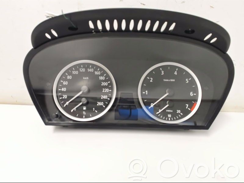 BMW 5 E60 E61 Speedometer (instrument cluster) 