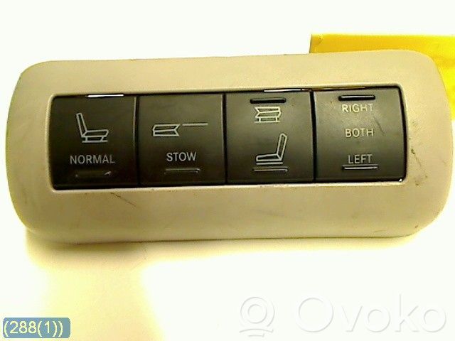Interruptor de control del asiento   1E819E83AB,10001335LK