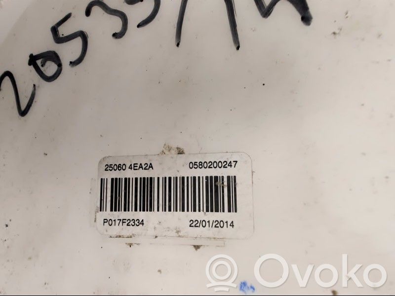 Nissan Qashqai Serbatoio di compensazione del liquido refrigerante/vaschetta