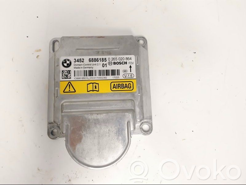 BMW X3 F25 Unitate/modul de comandă airbaguri