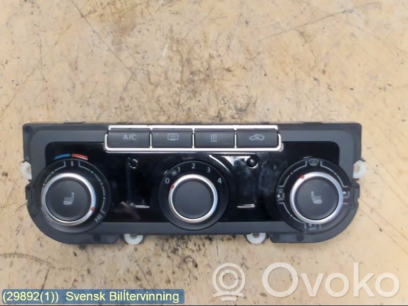 Volkswagen Touran II Unitate control climatizare 