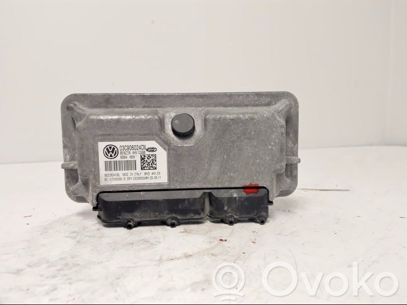 Volkswagen Polo V 6R Unité de commande / module d'injection 