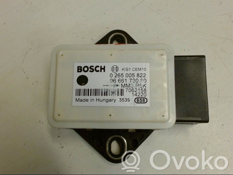 Peugeot Partner Sensor de aceleración 