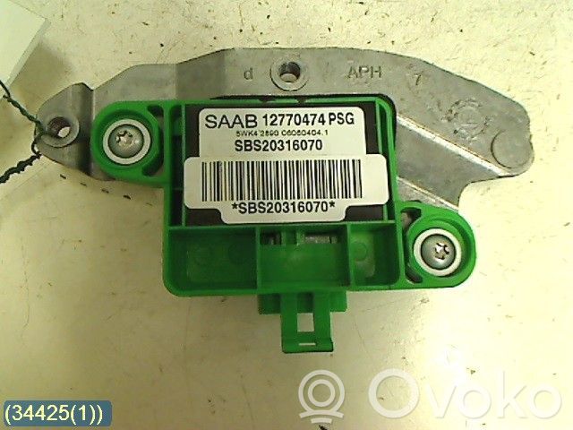 Turvatyynyn törmäysanturi   12770474,5WK42890SIEMENS