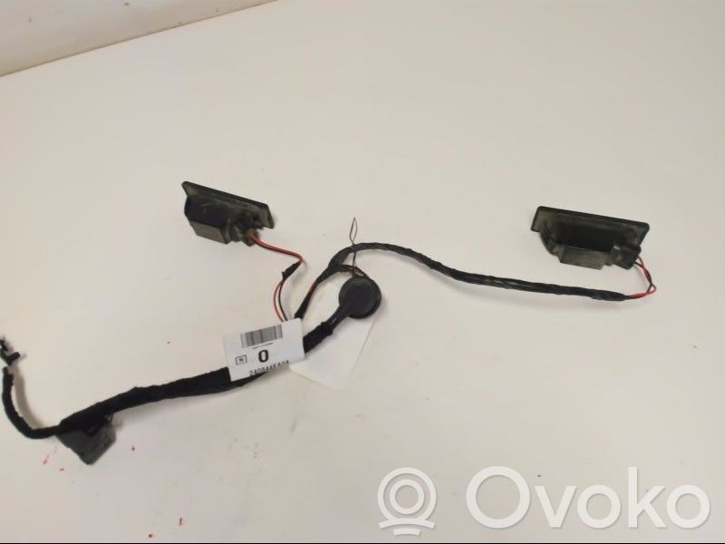 Nissan Qashqai Lampă număr