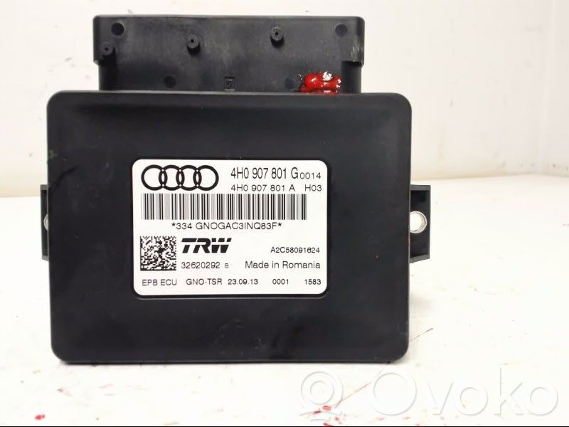 Audi A6 S6 C7 4G Modulo di controllo del freno a mano 