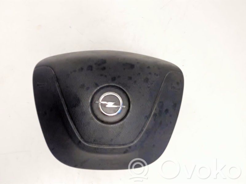 Opel Movano B Poduszka powietrzna Airbag kierownicy 