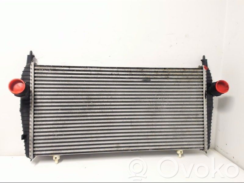Peugeot 407 Intercooler radiator 