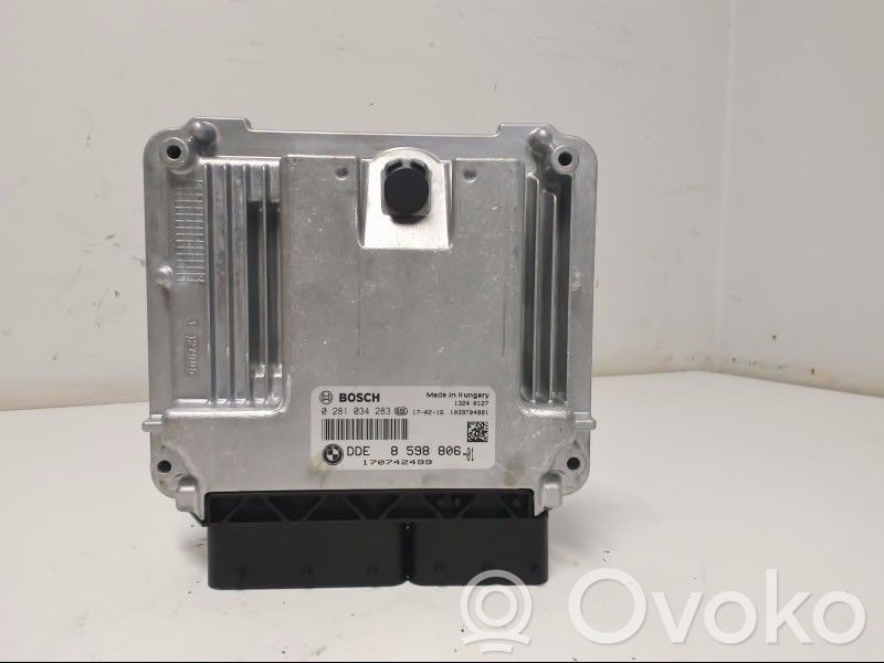 BMW X3 F25 Unitate/modul comandă injecție 