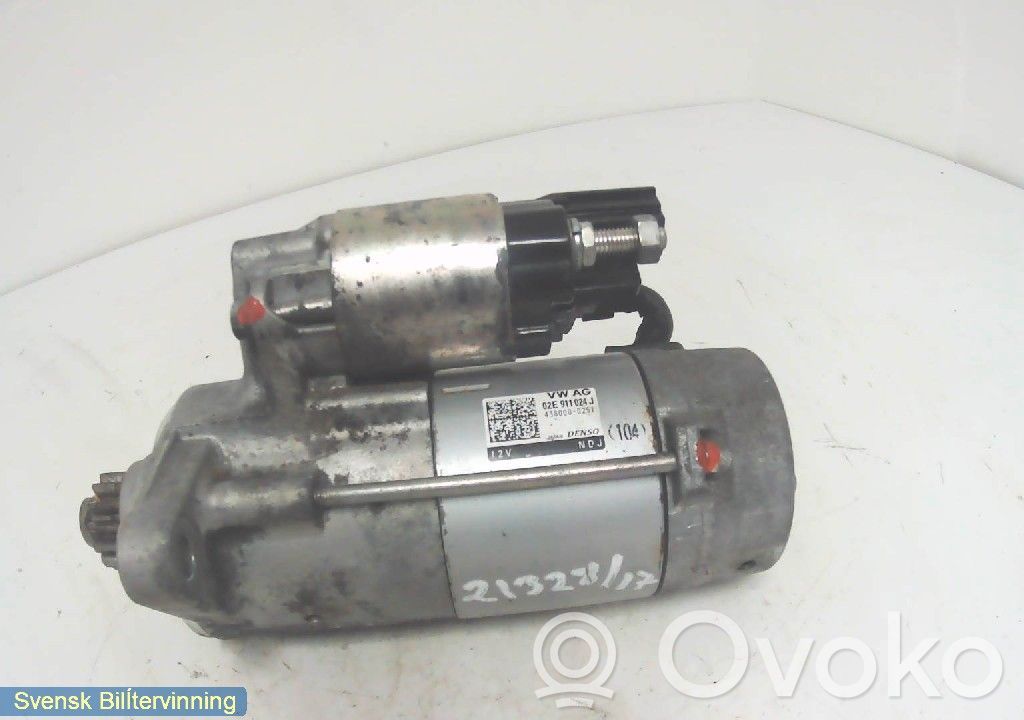 Motor de arranque   02E911024J,4380000251,02E911024J