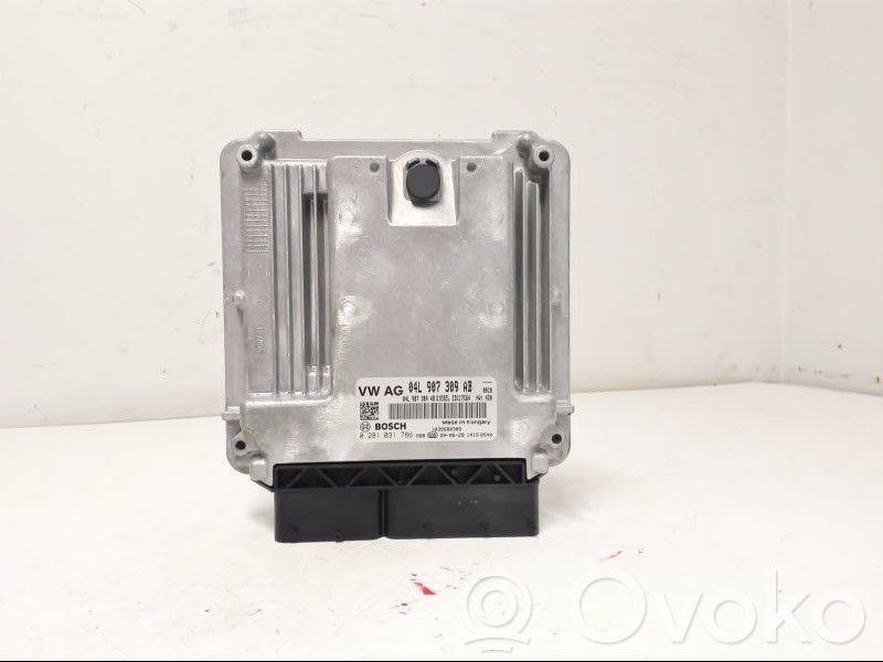 Volkswagen Caddy Injection control unit/module 