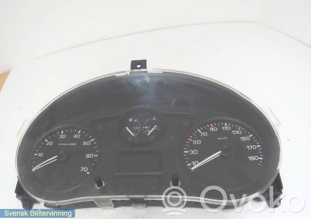 Citroen Jumpy Speedometer (instrument cluster) 