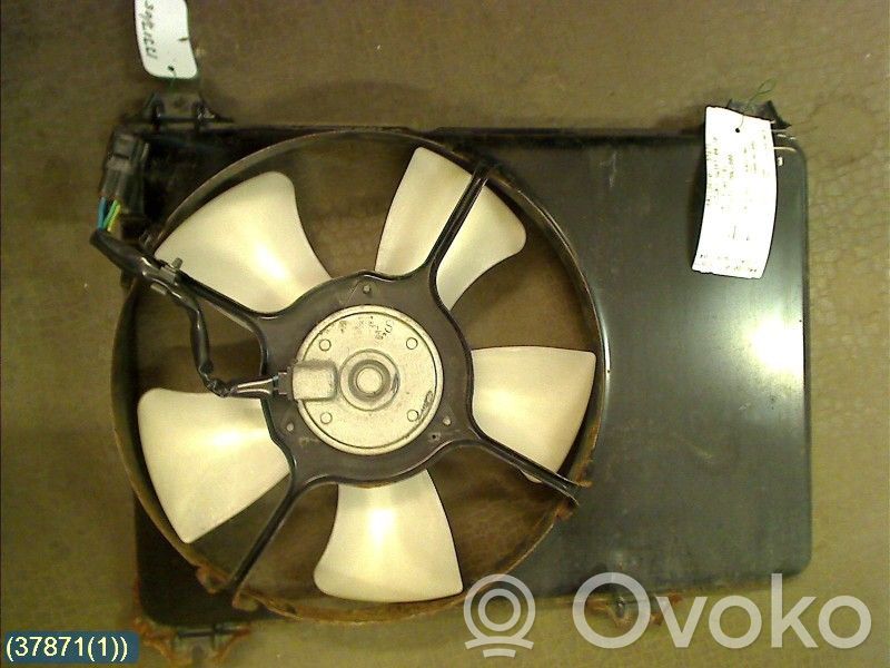 Elektrisks radiatoru ventilators   1680007881DENSO