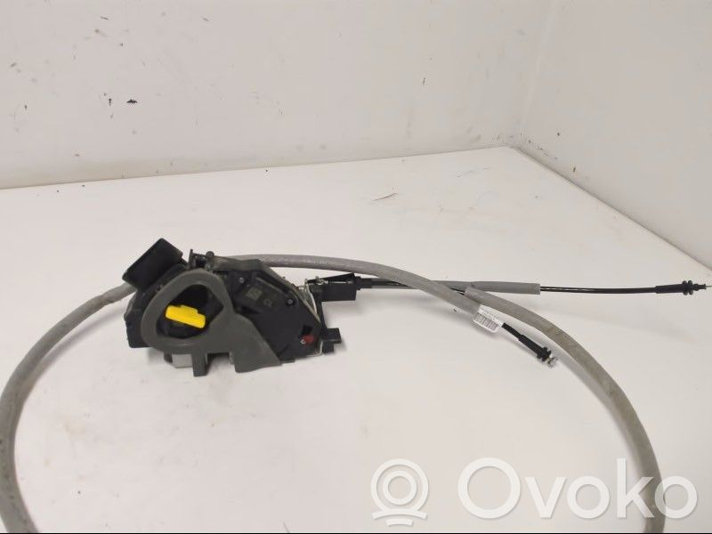 Ford Transit Custom Rear door lock 