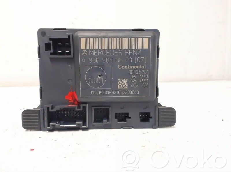 Volkswagen Crafter Door control unit/module 