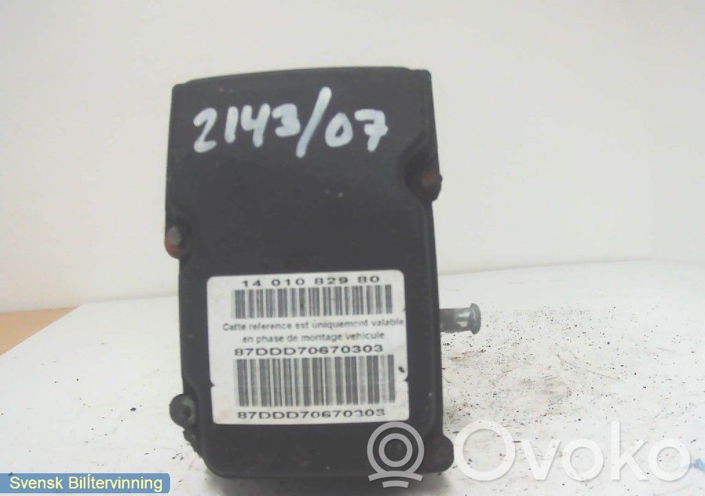 Citroen Jumpy ABS Pump 