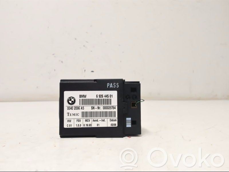 BMW 5 E60 E61 Module de commande de siège 