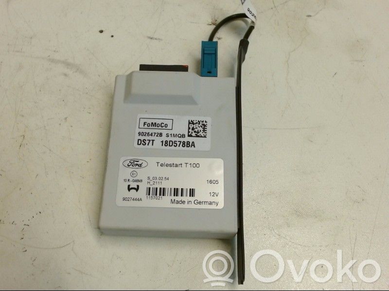 Ford Mondeo MK V Unité de commande chauffage Webasto 