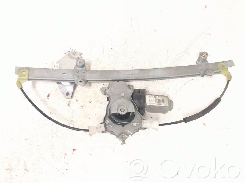 Nissan Almera N16 Macara ușă față cu motor 