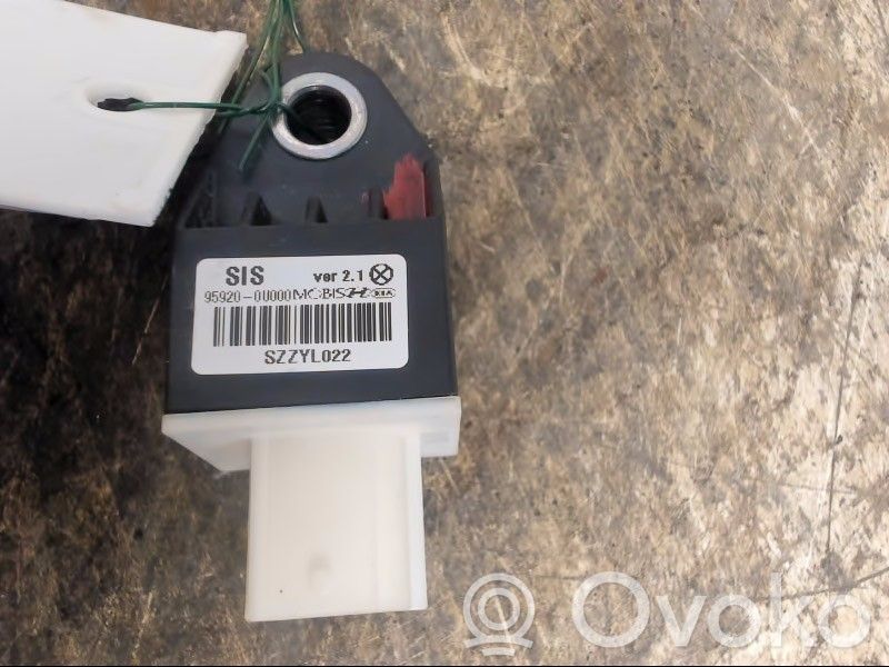 Hyundai i40 Senzor impact/declanșare airbag 