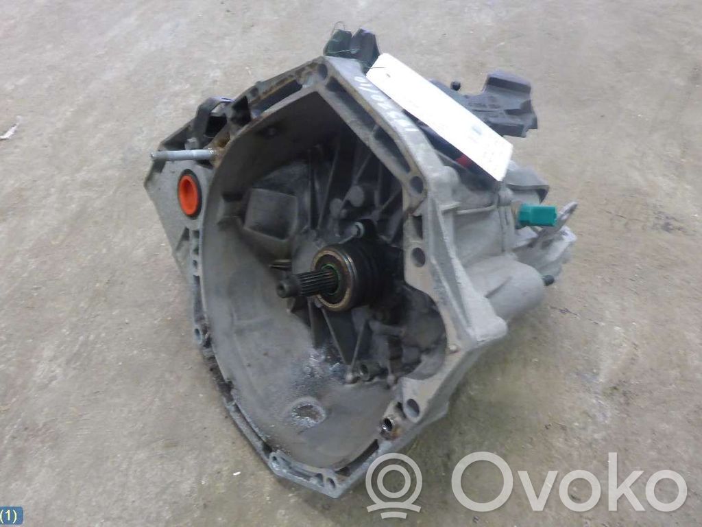 Renault Megane III Scatola del cambio manuale a 6 velocità 