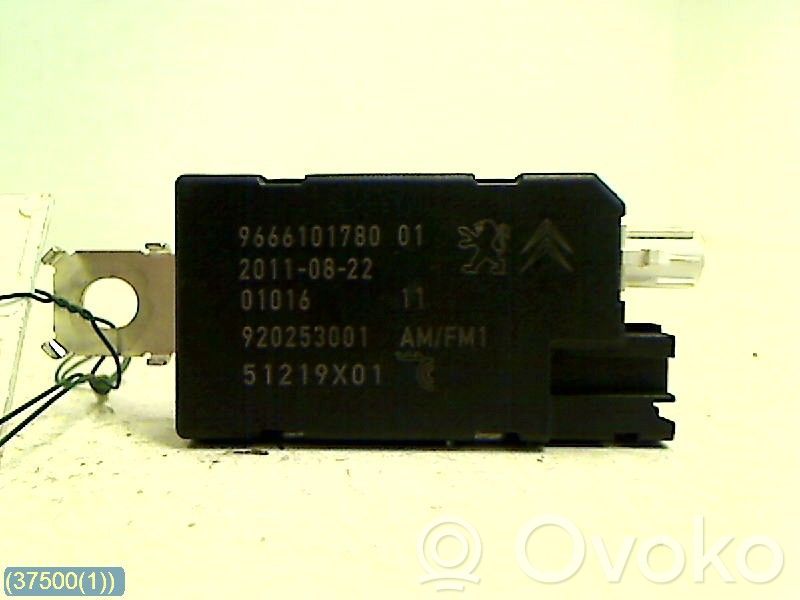Peugeot 508 Altra parte interiore 