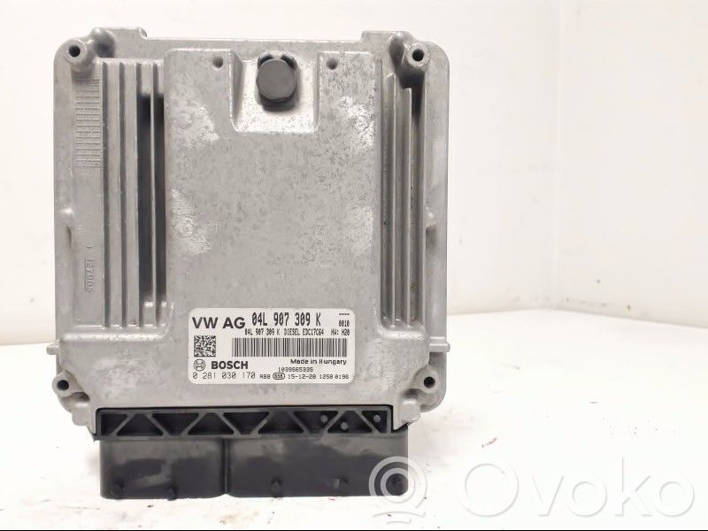 Volkswagen Caddy Injection control unit/module 