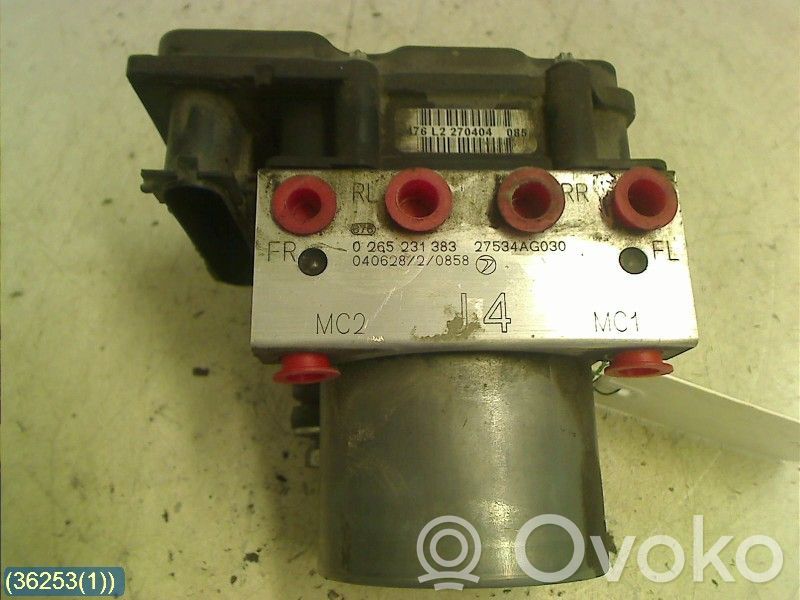 Bomba de ABS   27534AG030,0265231383BOSCH,27594AG030