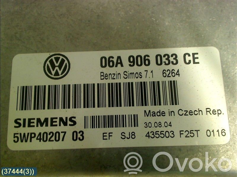 Volkswagen Caddy Injection control unit/module 