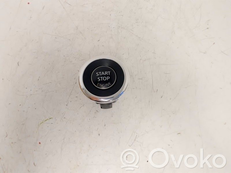 Nissan Qashqai Engine start stop button switch 