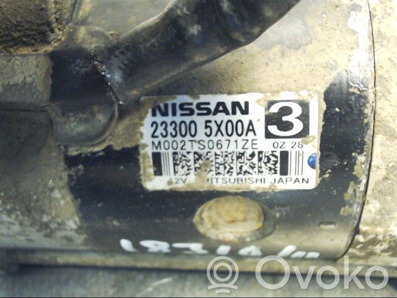 Nissan Navara D40 Starteris 