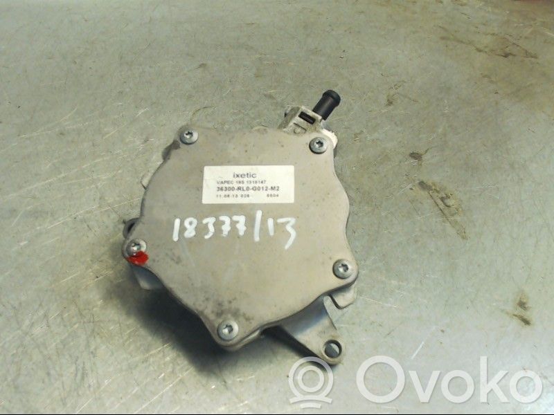 Pompe à vide   VAPEC19S1319147IX,36300RL0G012M2