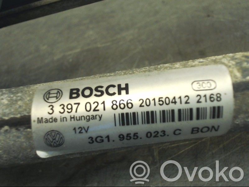 Volkswagen PASSAT B8 Articulație ștergător față 