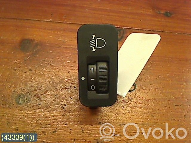 Peugeot 306 Panel lighting control switch 