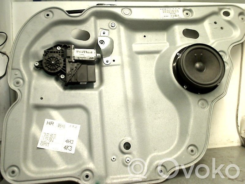 Volkswagen Touran II Elektryczny podnośnik szyby drzwi tylnych 