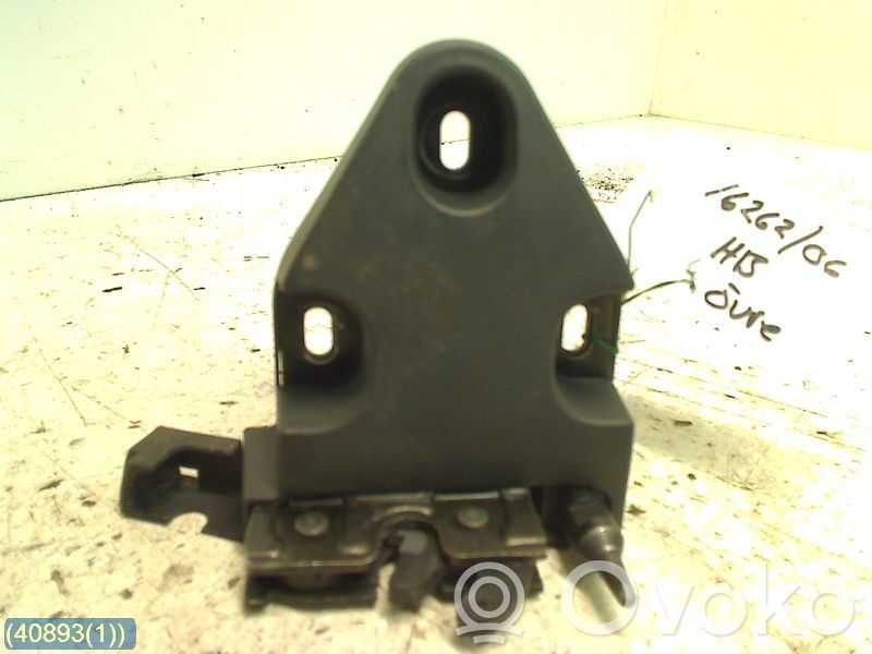 Renault Trafic II (X83) Blocco/chiusura/serratura del portellone posteriore/bagagliaio