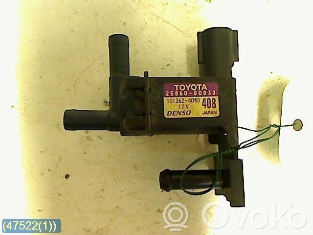 Toyota Avensis T220 Supapă vacuum 