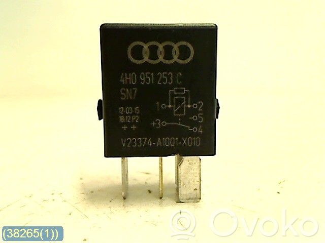 Muu rele   4H0951253C,V23374A1001X010