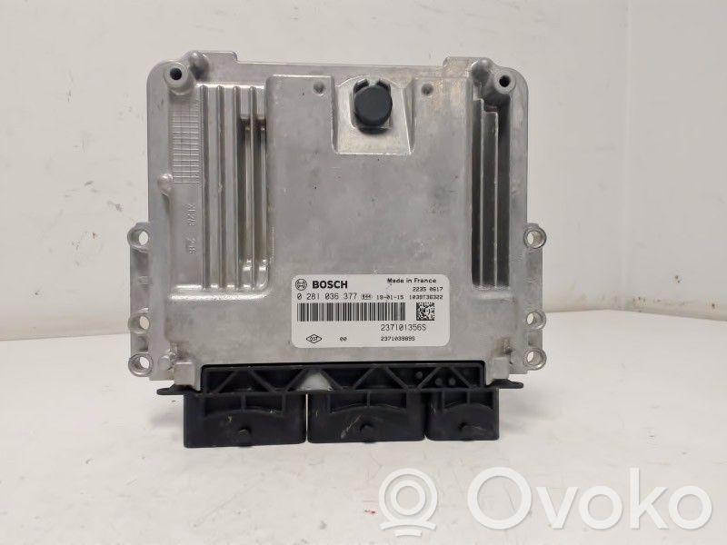 Unité de commande / module d'injection   237103989S,281036377,237103989S