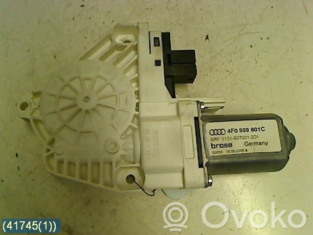 Audi A6 S6 C6 4F Motor macara geam ușă spate