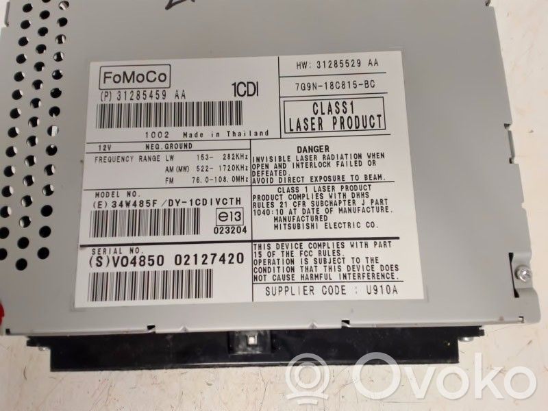 Volvo S80 Unitate principală radio/CD/DVD/GPS 